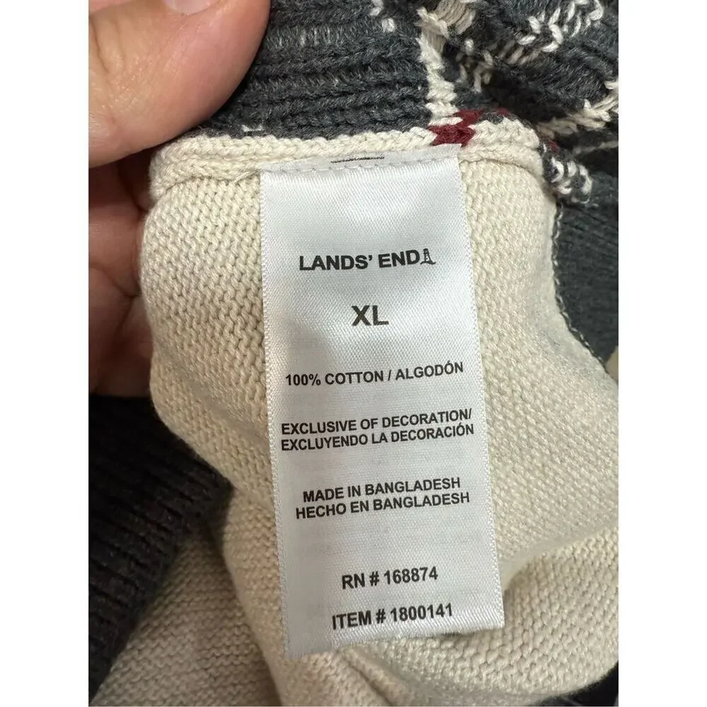 Lands End “stay warm